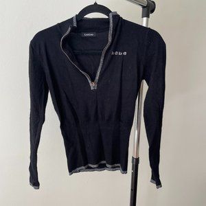 Bebe Zip-up Pullover